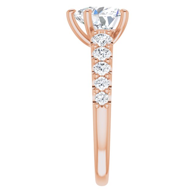 Heart Engagement Ring Mounting