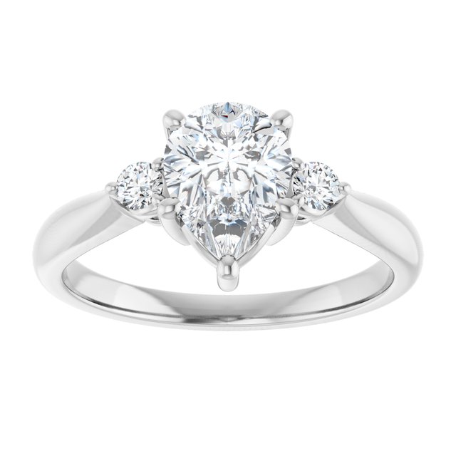 Pear Ring Mounting
