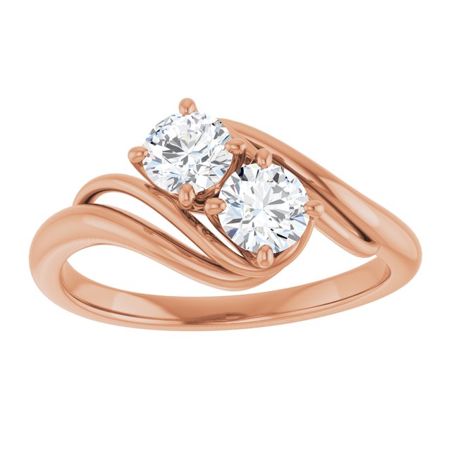 Round Engagement Ring Mounting