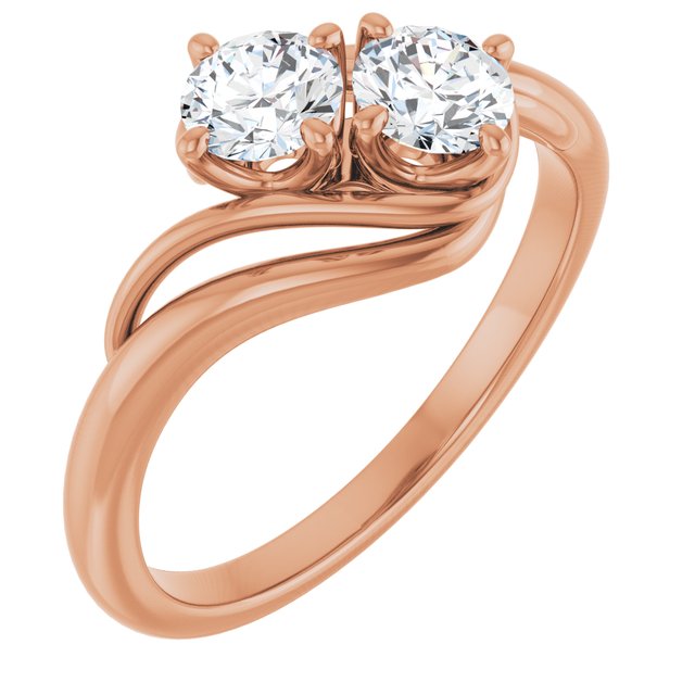 Round Engagement Ring Mounting