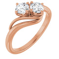 Round Engagement Ring Mounting