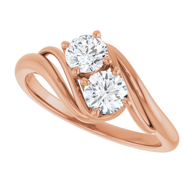 Round Engagement Ring Mounting