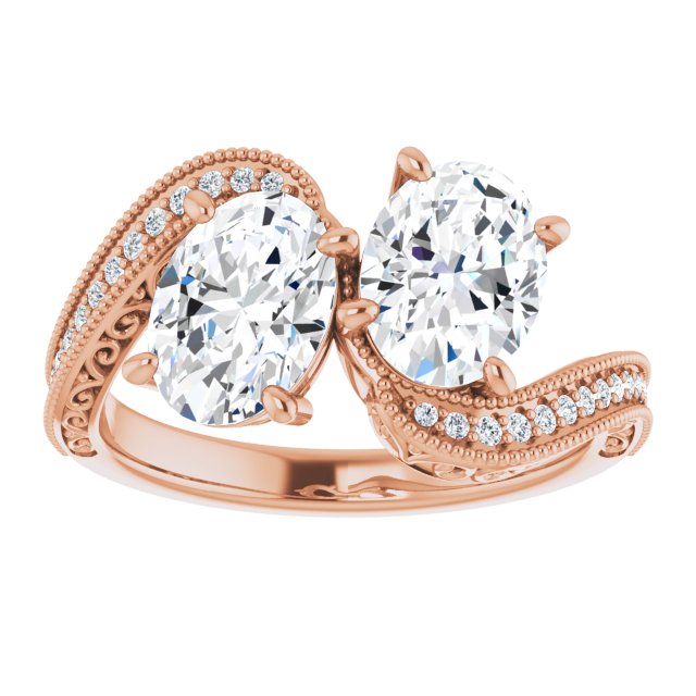 Oval Engagement Ring Mounting