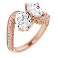 Oval Engagement Ring Mounting