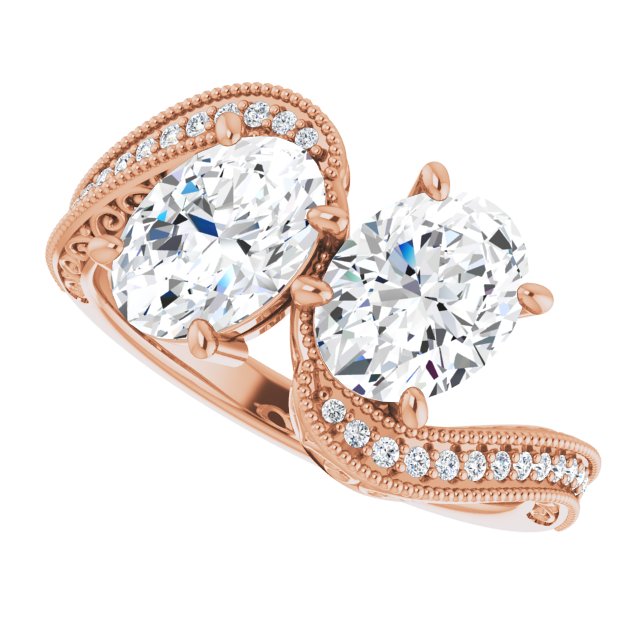 Oval Engagement Ring Mounting
