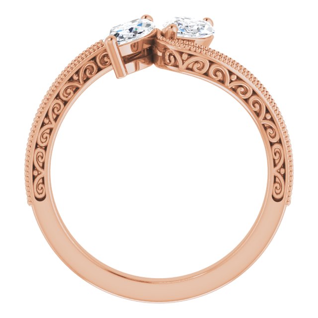 Marquise Engagement Ring Mounting