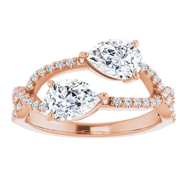 Pear Ring Mounting