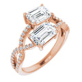 Emerald Ring Mounting