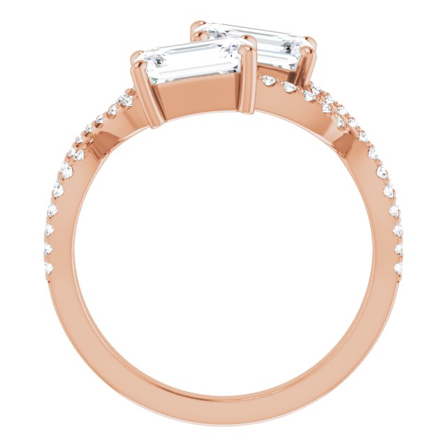 Emerald Ring Mounting