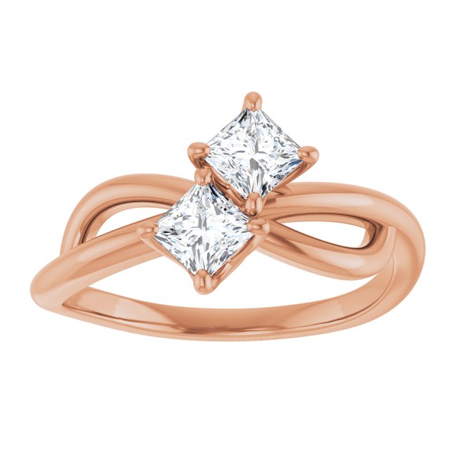 Square Engagement Ring Mounting