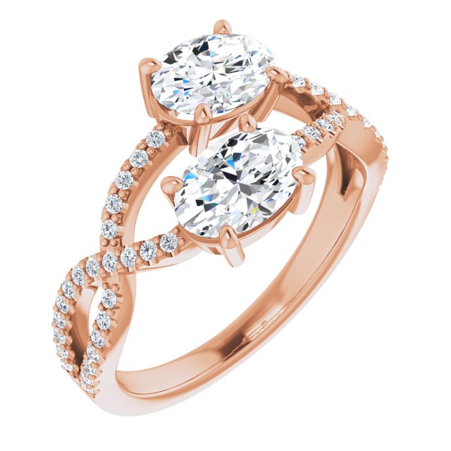 Oval Ring Mounting