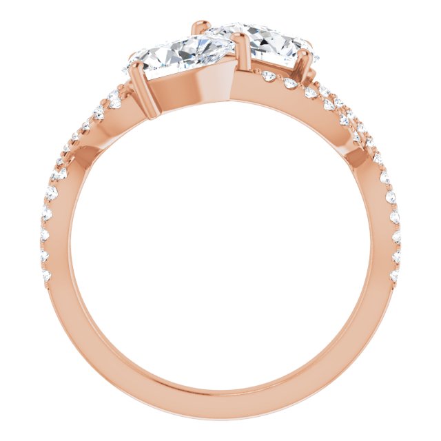Pear Ring Mounting