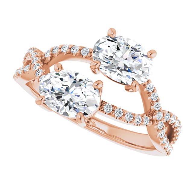 Oval Ring Mounting