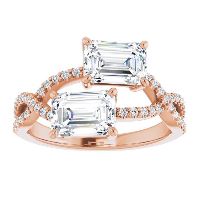 Emerald Ring Mounting