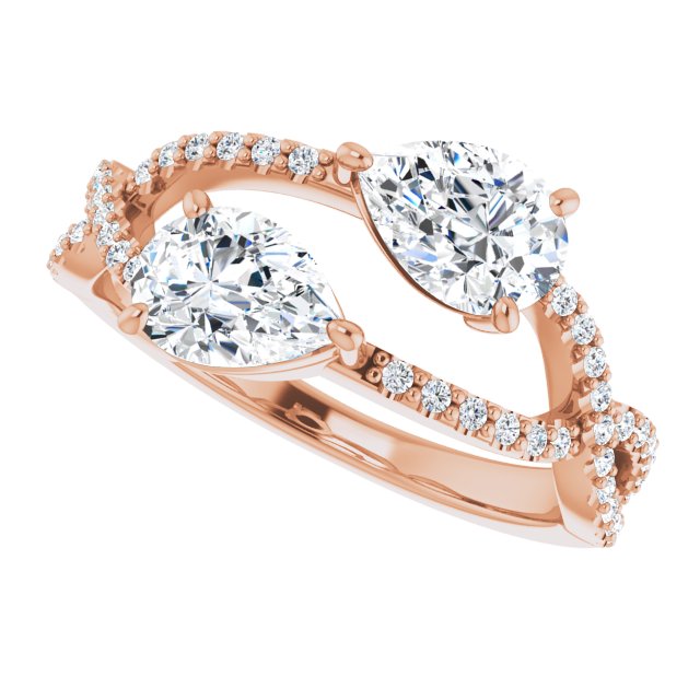 Pear Ring Mounting