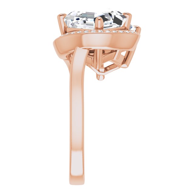 Asscher Ring Mounting