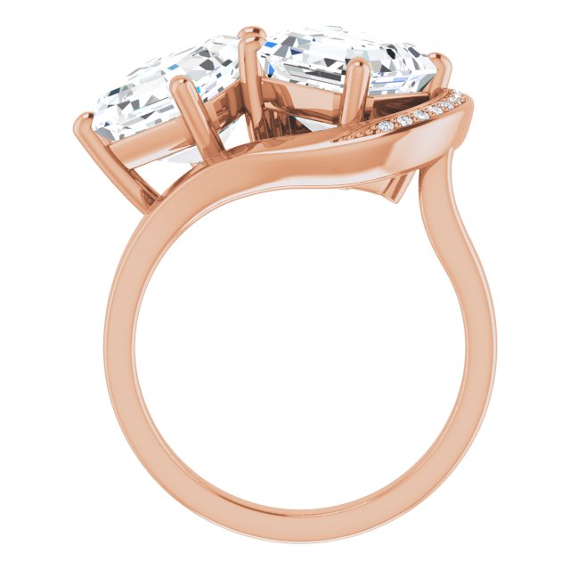 Asscher Ring Mounting