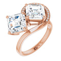 Asscher Ring Mounting