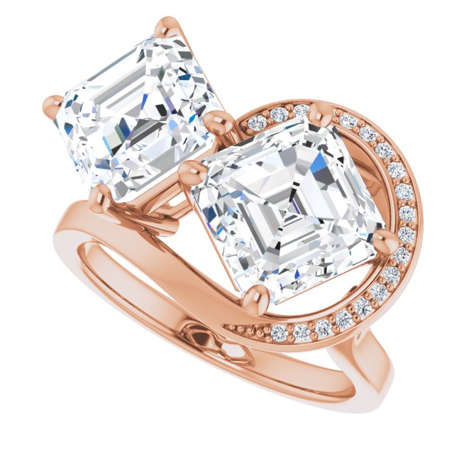 Asscher Ring Mounting