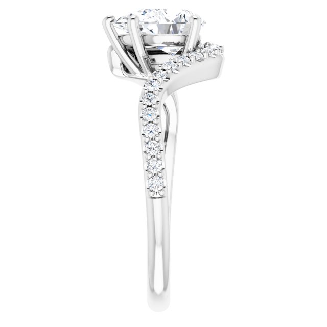 Pear Ring Mounting