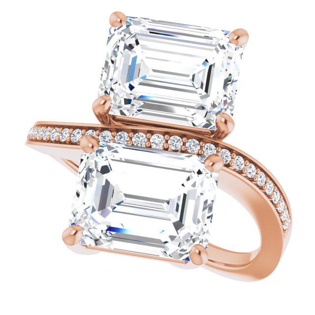 Emerald Ring Mounting