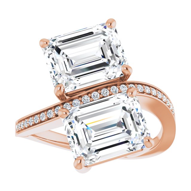Emerald Ring Mounting