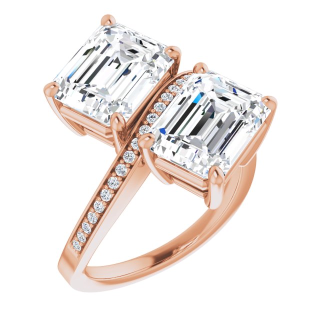 Emerald Ring Mounting