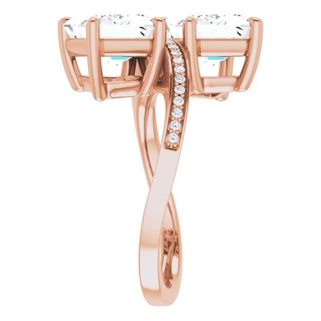 Emerald Ring Mounting