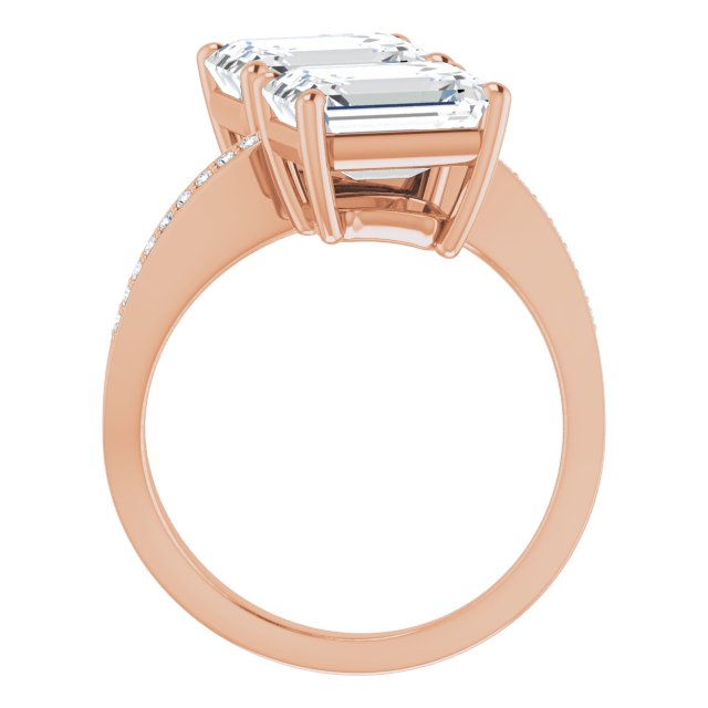 Emerald Ring Mounting