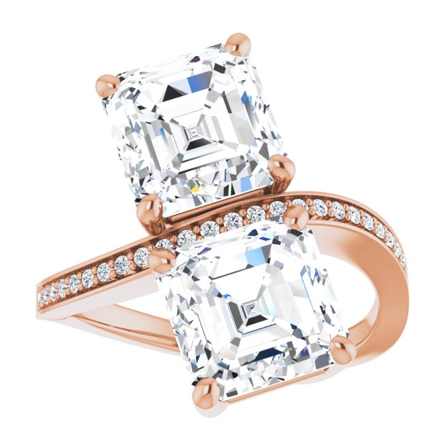 Asscher Ring Mounting