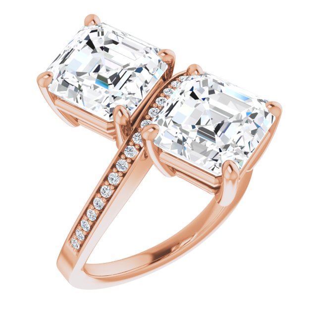 Asscher Ring Mounting