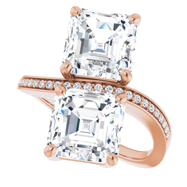 Asscher Ring Mounting