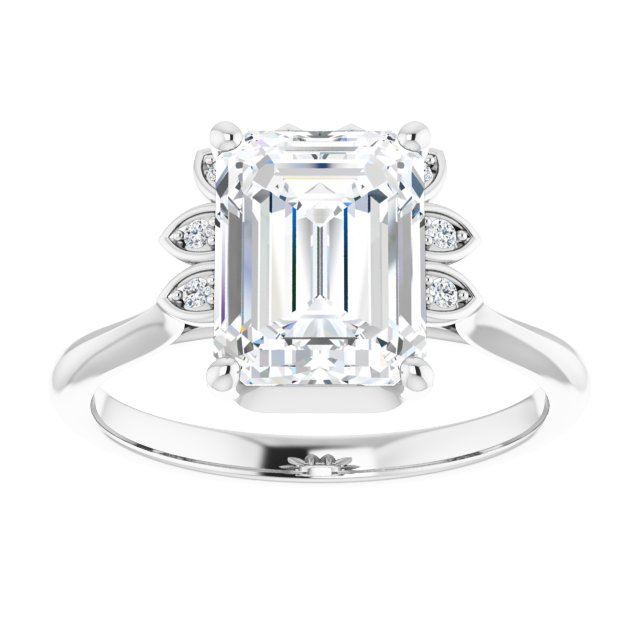 Emerald Ring Mounting