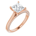 Square Engagement Ring Mounting