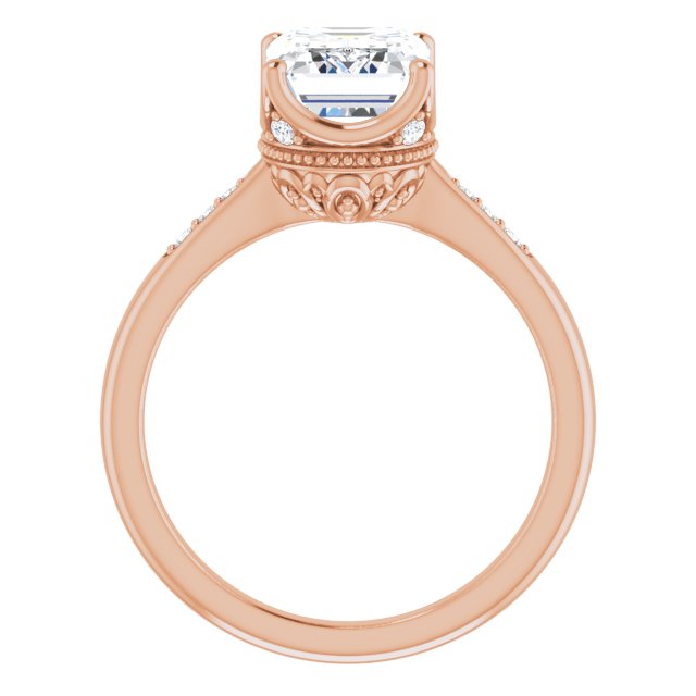 Emerald Ring Mounting