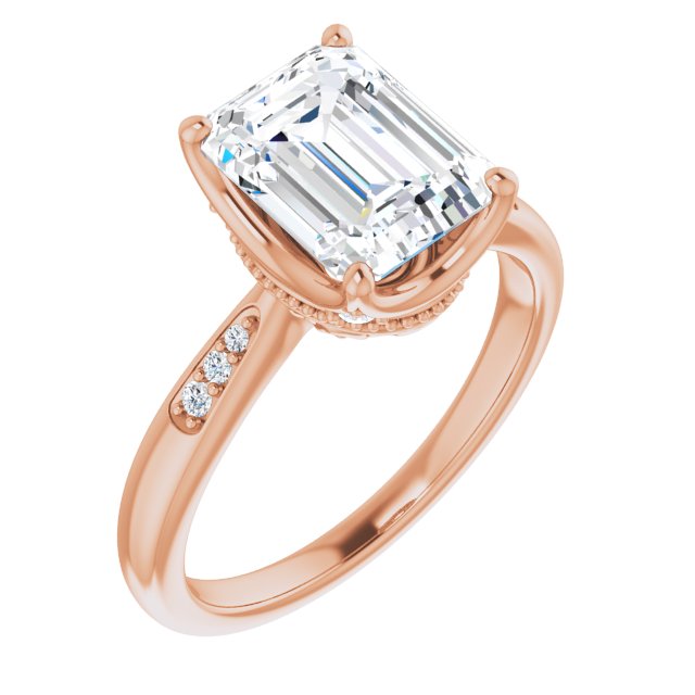 Emerald Ring Mounting