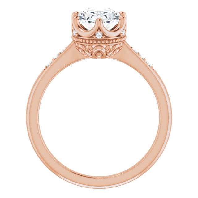 Oval Ring Mounting