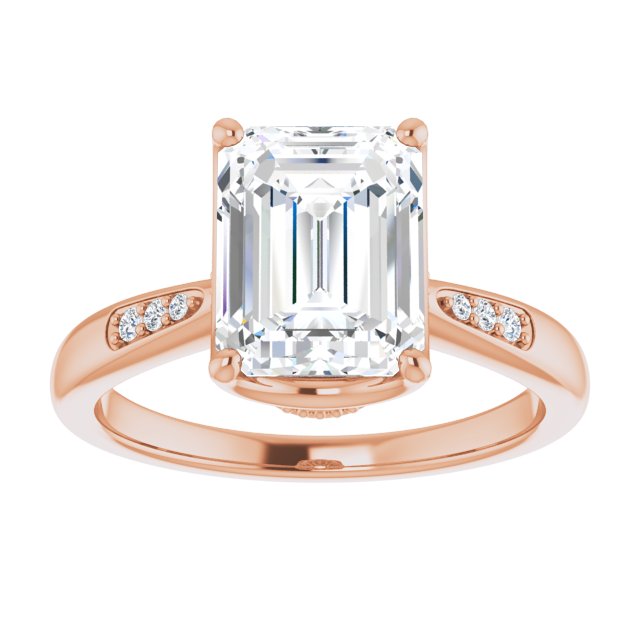 Emerald Ring Mounting