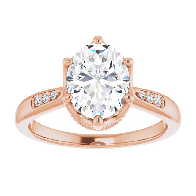 Oval Ring Mounting