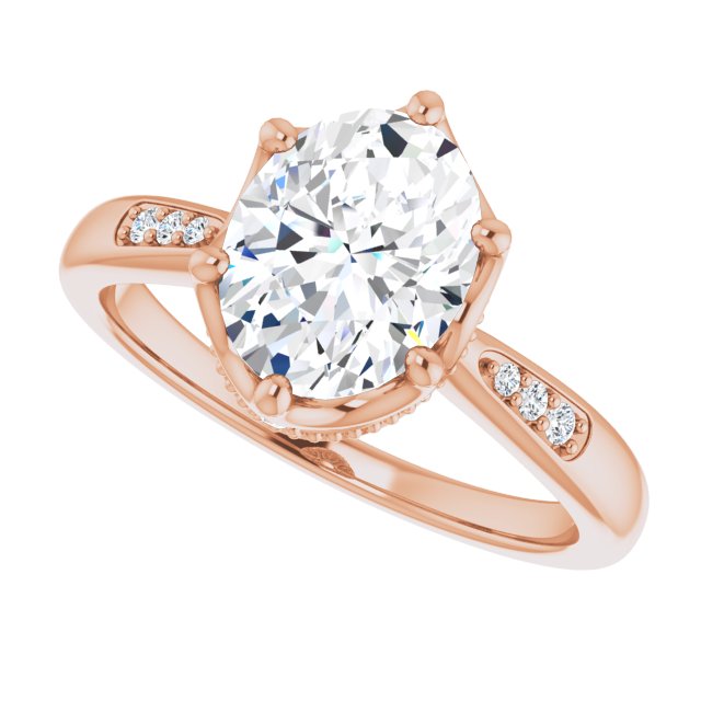 Oval Ring Mounting
