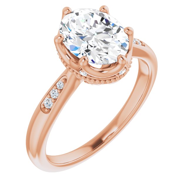 Oval Ring Mounting