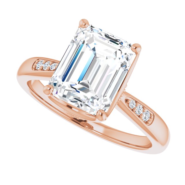 Emerald Ring Mounting