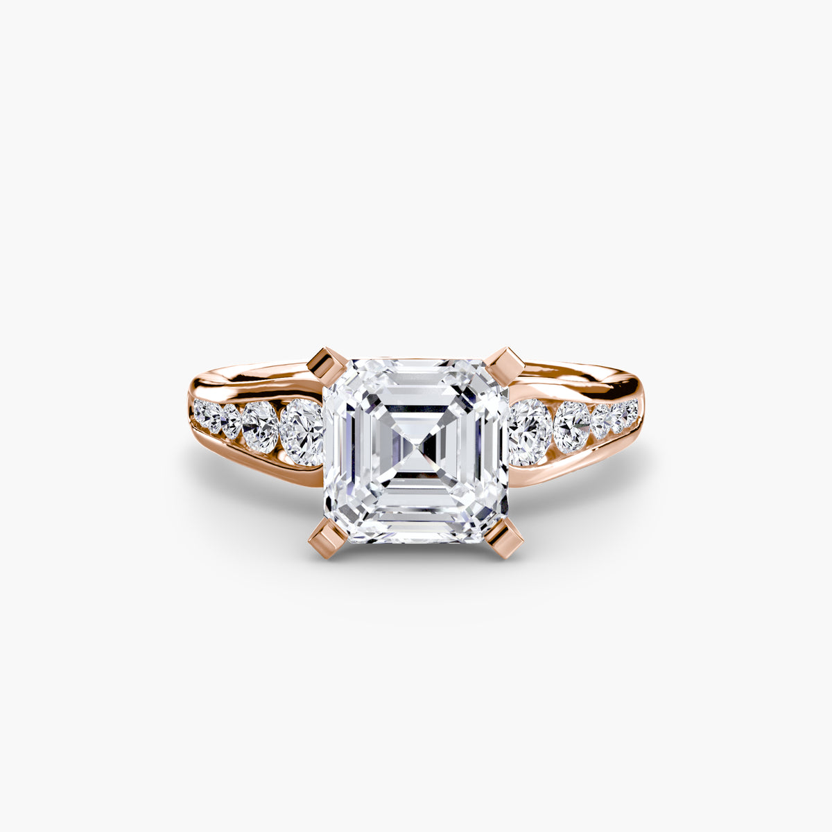 Solitaire with Pavé 2