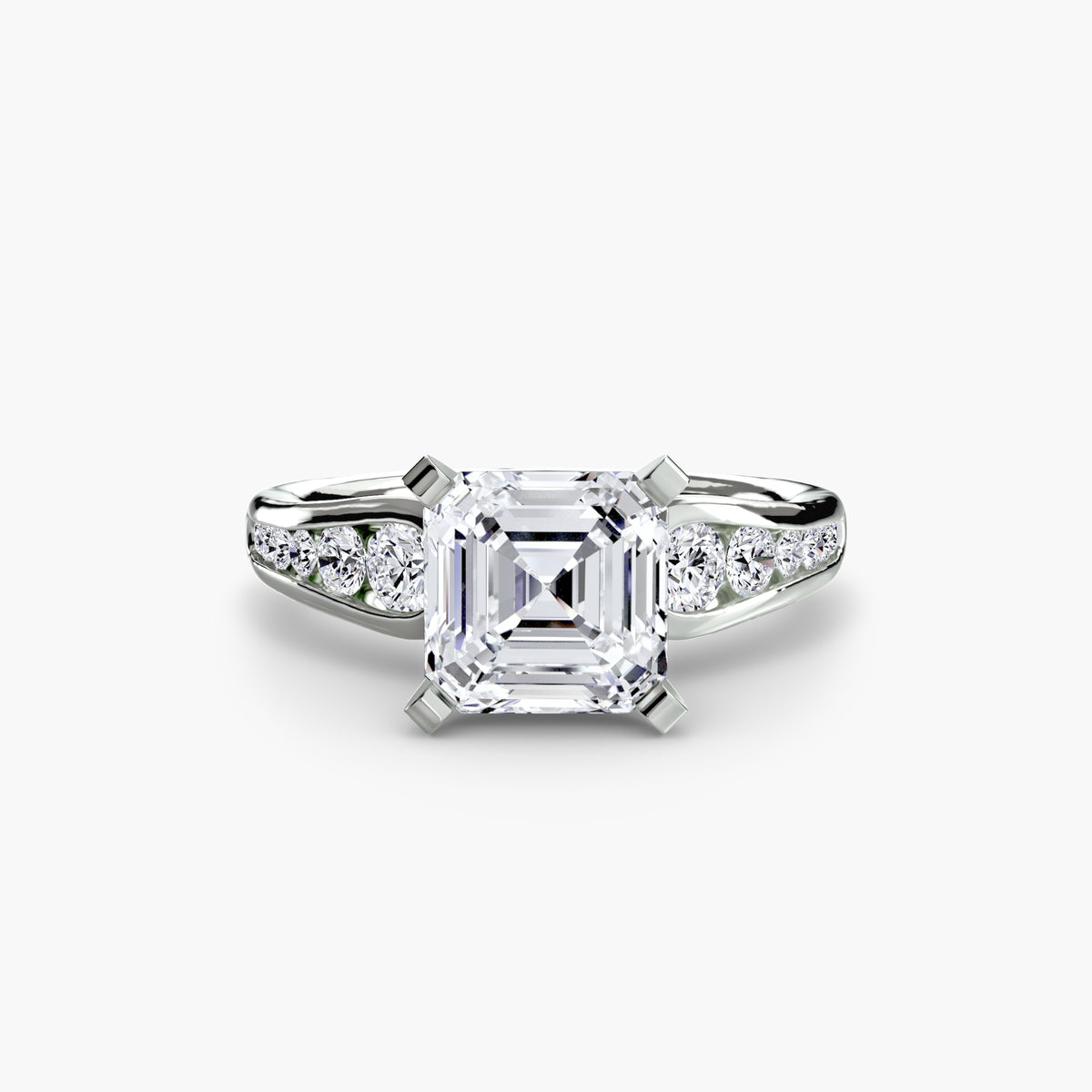Solitaire with Pavé 2