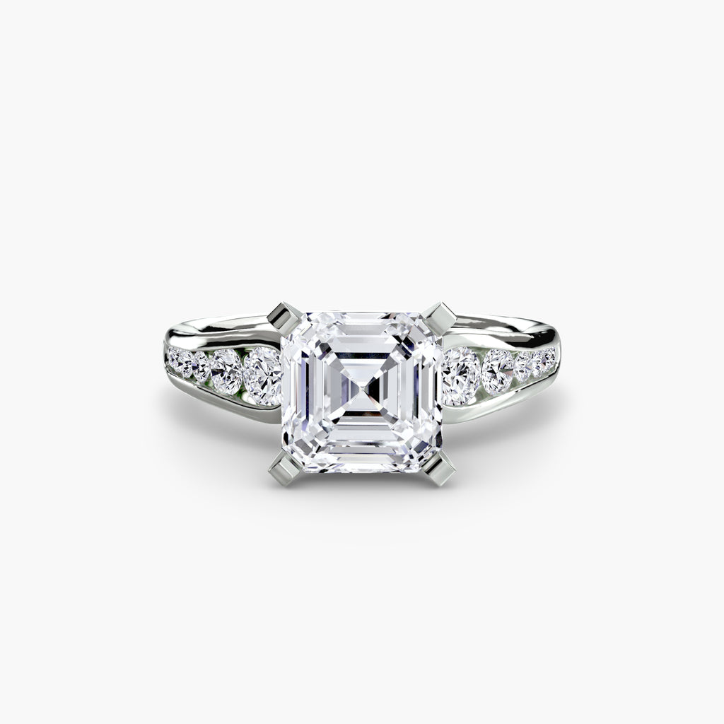 Solitaire with Pavé 2
