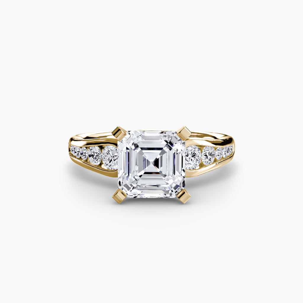 Solitaire with Pavé 2