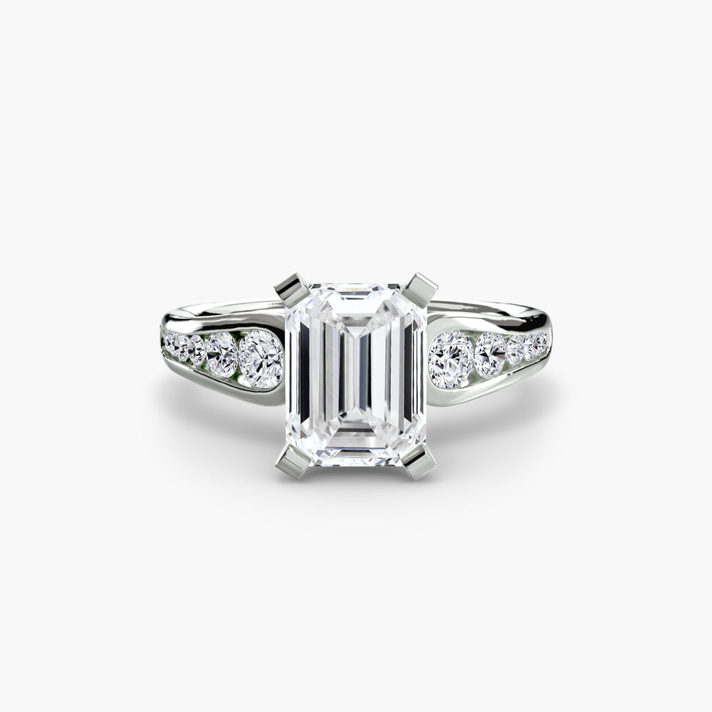 Solitaire with Pavé 2