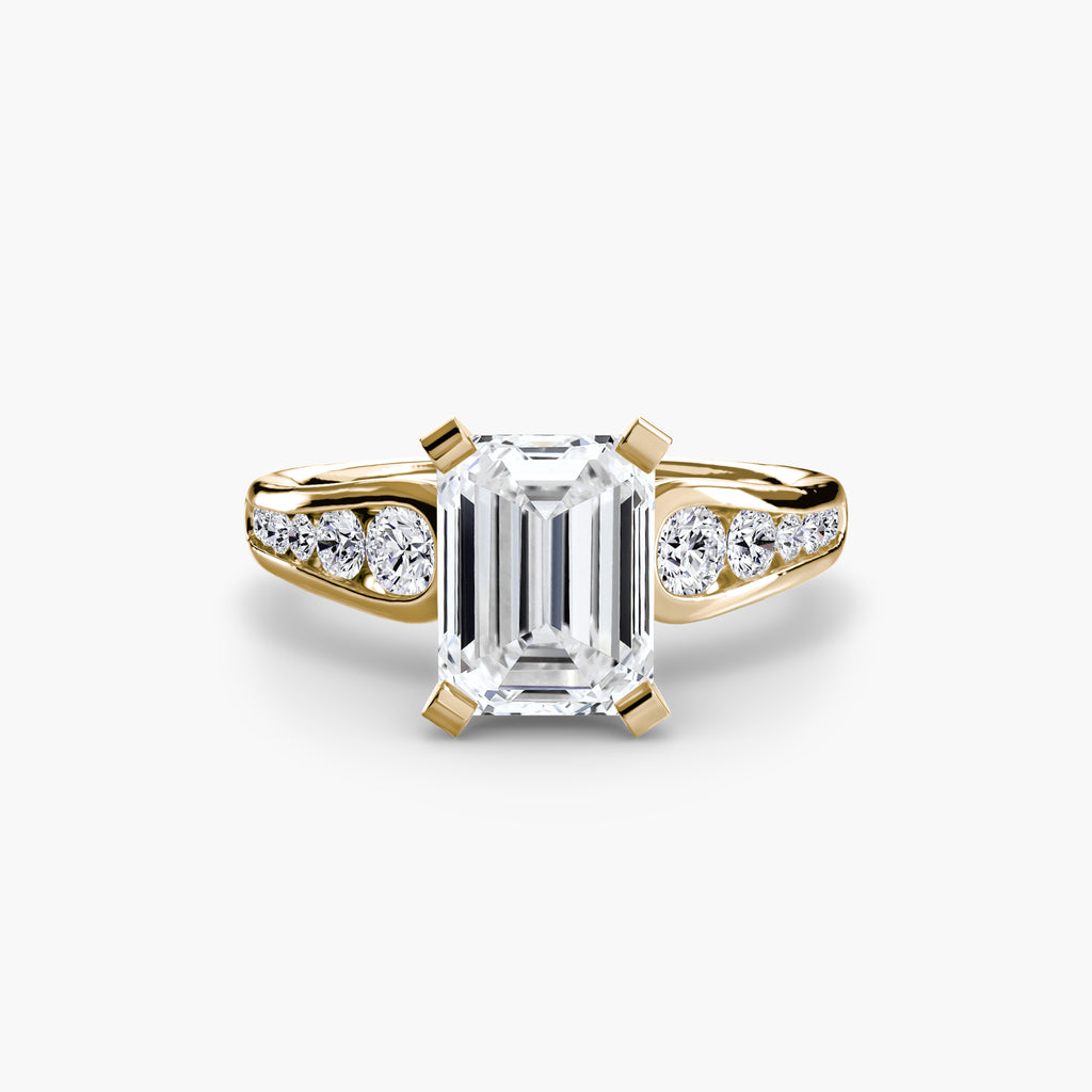 Solitaire with Pavé 2
