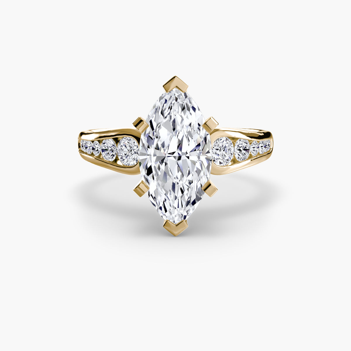 Solitaire with Pavé 2