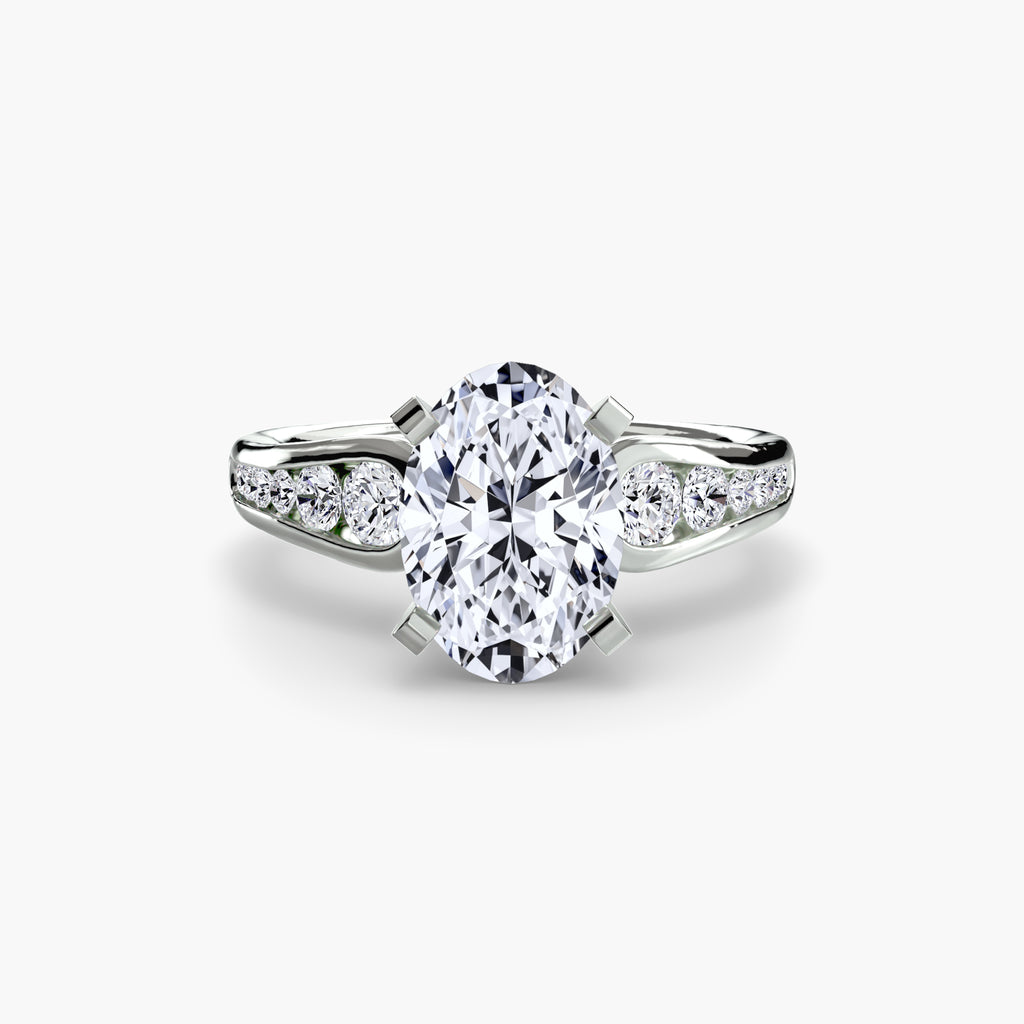 Solitaire with Pavé 2